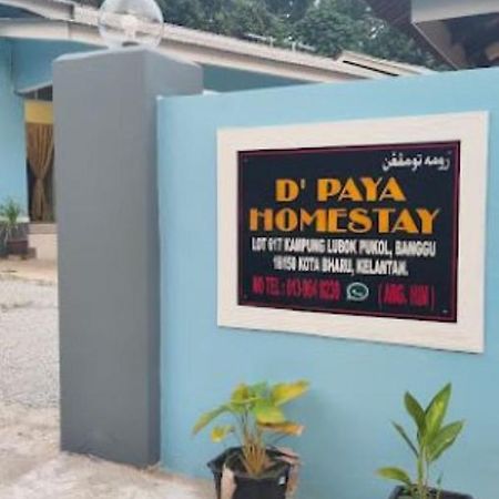 D'Paya Homestay 바촉 외부 사진