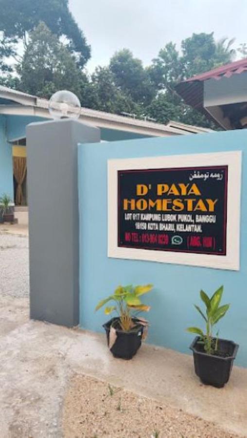 D'Paya Homestay 바촉 외부 사진